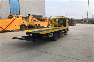 璧山非事故拖车